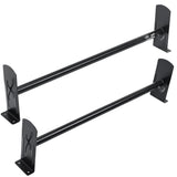 2 Bars Van Roof Ladder Rack 500 LBS Adjustable 35.8" to 57.5" Alloy Steel V952-XSHCH23502948LXWQV0
