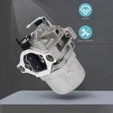 compatible with gas compatible with riding lawn mower 12.5 HP Briggs&Stratton LMT 5-4993 Walbro V1189-LC-QP-00304