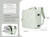 Water-Resistant Laptop Backpack with USB Charging Port and Wet-Dry Separation V888-ELOSUNG10952