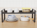 Kitchen Countertop Layered Storage Rack-Black V1161-600440