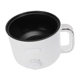 Electric Hot Pot Stainless Steel Multifunctional Electric Cooker with Steam Basket for Dorm Home V1294-YM0901-3113260011711