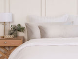 MULBERRY SILK PILLOW CASE TWIN PACK - SIZE 51X76CM - SILVER ABM-202024