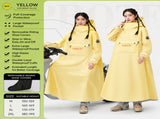 Yellow Full Coverage & Extended Cycling Hooded Rain Poncho with Detachable Shoe Covers, 2XL Size V888-ELOSUNG52831