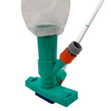 Portable Pool Vacuum Cleaner with Brush for Above Ground Pool, Spas, Ponds, Fountains V1369-AZ3-W-08335