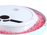 Robot Vacuum Cleaner Strong Suction Wet and Dry Use Rechargeable Robot Mop for Livingroom Bedroom V1294-YM0706-3113230209611