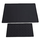 Coffee Mat 2 in 1 Design Multifunctional Heat Proof Silicone Coffee Machine Mat with Dish Drying Mat V1294-YM0901-3118250183811