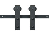 8FT Sliding Barn Door Hardware Closet Track Kit for Single Door J Hanger V952-GCYMWJTJHS8FCZEIRV0