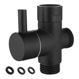 Arkzeo Three-Way One-In-Two-Out Shower Faucet Manifold All-Copper Shower Nozzle Converter Shower V1189-LWWAL-20260327-04381