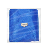 Blue PE Fabric Pool Cover for Dust and Rain Prevention Fit 8foot Round Frame or Inflatable Pools V1370-AZ4-16364