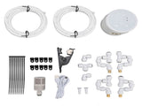 Wifi Automatic Indoor Plant Watering System Round Automatic Drip Irrigation Kit for Indoor Potted V1294-YM0901-3111230315213