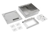 Recessed Flat Hidden Socket Kit Professional American Style Stainless Steel Waterproof Floor V1294-YM0901-3114240047411
