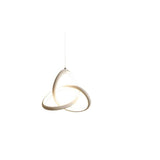 Cold White Kitchen Island Pendant Lights Fixtures, Adjustable Integrated Hanging Lamp for Living V1369-AZ3-W-05525
