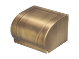 Paper Towel Dispenser Copper Antique Wall Mount Waterproof Paper Tissue Box Rack for Home Bathroom V1294-YM0710-3112210075911