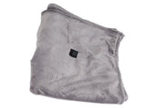 USB Heated Warm Shawl Lightweight Coral Flannel Electric Shoulder Blanket for Winter Light Gray V1294-YM3117220229711-0421