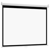Manual Projector Screen, 1829 mm 43 4K 1080 HD Retractable Pull Down Projector Screen, Wall Mounted V952-BGSTYPMBGSSDBNL19001V0