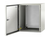 NEMA Steel Enclosure, 20 x 12 x 10'' NEMA 4X Steel Electrical Box, IP66 Waterproof & Dustproof, V952-DQXJSTCFS50X30X25V0