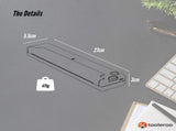 Tooleroo Portable A4 Thermal Printer Black Paper Kit - Wireless and Inkless V238-SUPDZ-40903251296336