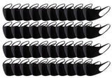 50x SUMMER Reusable Breathable Face Mask Mouth Mask Anti Dust Haze Bulk V563-UPWR-FACEMASK_BLACK-50PCS