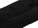 Ski Bag Wear Resistant Water Proof Adjustable Straps Divided Pockets Single Snowboard Bag for Travel V1294-YM0901-3111240229211