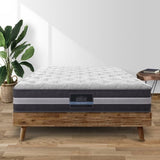 Giselle Bedding 30cm Mattress Pocket Spring King Single MATTRESS-0606-KS
