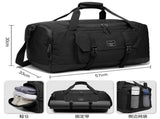 Yellow Dry Wet Separation Gym Bag - Yoga Fitness Travel Duffel - Shoe Compartment V888-ELOSUNG24332