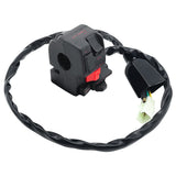 MATI Handlebar Switch Start Kill Stop Headlight for Honda ATC250ES Big Red 250 1985-1987 V1189-LWWAL-20260327-03963