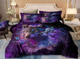 Wolf Isadora Serenity Quilt / Doona / Duvet Cover set V745-AQ044127Q3