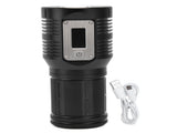 Strong Light Flashlight Digital Display Rainproof Rechargeable Flashlight for Camping Emergency V1294-YM0523-3119210209411