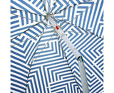 Outdoor Garden Beach Umbrella 1.8m Sun Shade w/Carry Bag Tilt Pool Sun Protection AU V563-LD0075-MKN