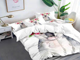 Koala Sabine Elegance Quilt / Doona / Duvet Cover set V745-AQ044062Q3