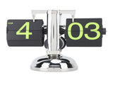 European Style Retro Digital Flip Down 304 Stainless Steel Auto Mechanical Digital Flip Desk V1294-YM0710-3115230111914