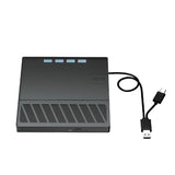 CD/DVD Burner & Card Reader Black V1221-XM-KLJ-001
