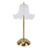 Bedside Table Lamp LED Rechargeable Touch Lamp Nordic Style Night Light for Bedroom Living Room V1294-YM0901-3119250078411