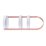 3 Layers Round Storage Rack Integral Handle 3 Layer Storage Round Stand for Bathroom Pink V1294-YM0521-3117230079013