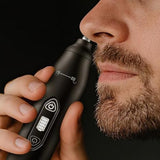 3-in-1 Electric Shaver & Nose Hair Trimmer for Face & Body Black V1263-JX-6179