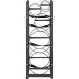 Refrigerant Tank Rack, with 2 x 30lbs and Other 3 Small Bottle Tanks, Cylinder Tank Rack V952-QPCFJ305MM28FNID7V0