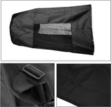 Soccer Net Bag for 10-15 Balls - Large Waterproof, Sturdy Tennis Shoulder Pad, V1188-ZXY-131-536