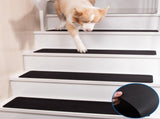 Non Slip Rubber Stair Treads, Indoor Stair Treads Stair Runners for Wooden Steps, Basement Stair V1192-AZ-W-15742