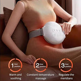 Bianstone Abdominal Kneading Massager, Automatic Belly Massager with Warm Compress Mode, V1107-110-48153
