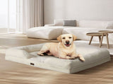 PaWz Memory Foam Pet Sofa Bed PT1231-L-WH