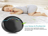 USB Rechargeable Automatic Smart Robot Vacuum Floor Cleaner Household Sweeping Machine Black V1294-YM0722-JY01895-01