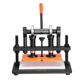 Leather Cutting Machine, 10.2 x 5.9 in Embossing Plate Manual Die Cutter, 0.47 in Pressure Stroke V952-SDSLPGYHJ26XK2HM6V0