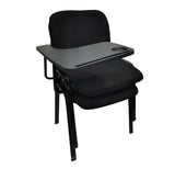 NNECN Lecture Chair with Table Top for Classroom Lecture Training Conference V728-AD-0256-TP-BK