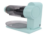 Electric Shaved Ice Machine Quiet Mini Shaved Ice Maker USB Rechargeable Snow Cone Maker 2000mAh V1294-YM0901-3113230203011