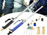 Pressure Washer, High Pressure Power Washer, with 2 Jet Different Nozzle and Hose Quick Connectors, V1366-AZ2-W-11359