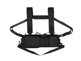 Tactical Chest Vest Rig Bag Field Training Vest Multifunctional Camouflage Strap with Multi-Pocket V1308-DSZKI-1007-5