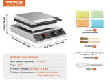 Mini Dutch Pancake Maker, 25PCS 43mm Diameter Dorayaki Baker Machine, 1700W Commercial Electric V952-SYJBJDP25KF07JF6PV3