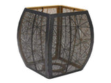 Metal Lamp Shade E26 E27 Iron Spider Web Style Hollow Out Decorative Lampshade Cover for Table Wall V1294-YM0901-3119240086111