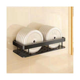 2pcs Bathroom Shelf No Drilling Wall Mount Corner Shelf Shower Storage Bracket Toilet Makeup V1237-ZY-203-2301