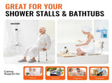Shower Chair, Shower Seat with Back, Adjustable Height Shower Stool, Shower Chair for Inside Shower V952-LYYFXLHJPESWYQ55WV0